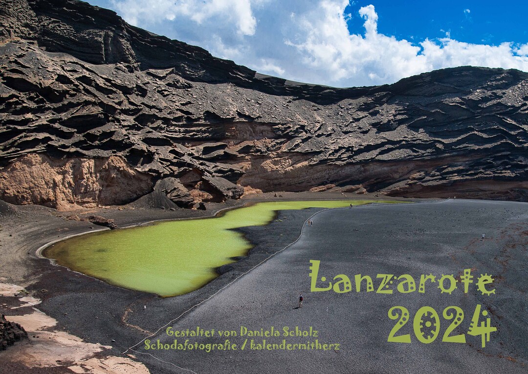 Lanzarote Calendar Wall Calendar Monthly Calendar Christmas Gift
