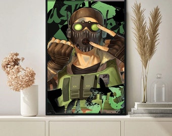 Game-themed Wall Art, Wall Art for Gamer Room, Canvas Gamer Art, Video Game Wall Art, Gamer Canvas Poster, Gift Gamers, Gamer Birthday Gift