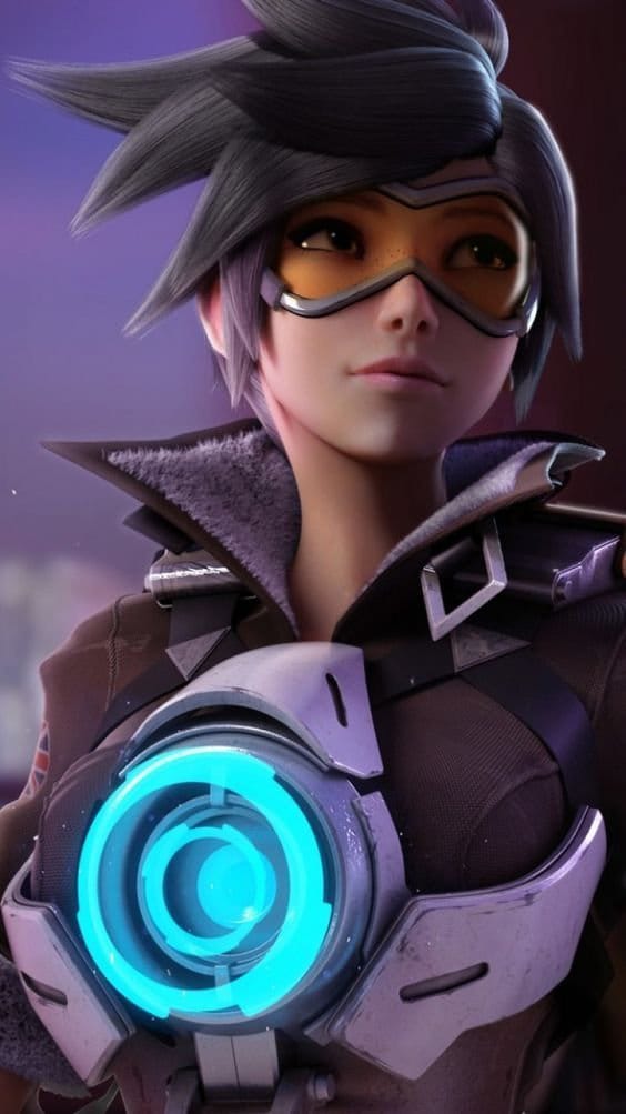 Overwatch, Atlantic All-Star Tracer Skin Spotlight