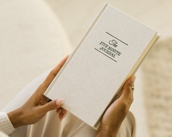 Das Fünf-Minuten-Journal - Original Leinen