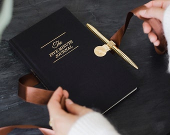 The Five Minute Gratitude Journal, Mindfulness Gift