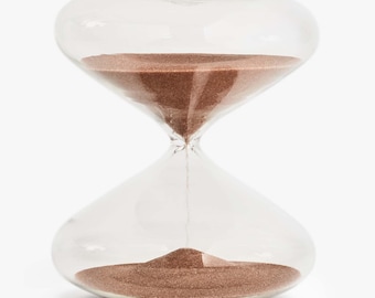 Mindful Focus Hourglass - 30 Minutes - Aesthetic Home Decor, Unique Gift