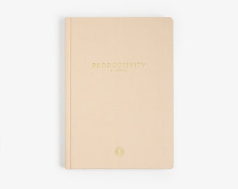 Productivity Planner - Beige