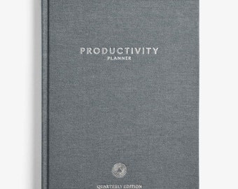 Quarterly Productivity Planner