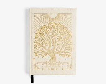 Notes to Mindfulness Journal - Linen