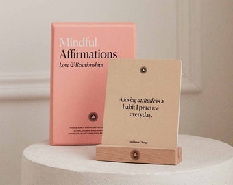 Achtsame Affirmationen für Liebe & Beziehungen