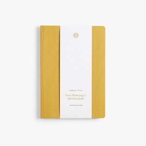 Premium Notebook - Yellow