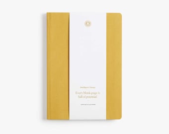 Premium Notebook - Yellow