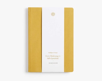 Premium Notebook - Yellow