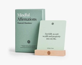 Achtsame Affirmationen für finanzielle Fülle