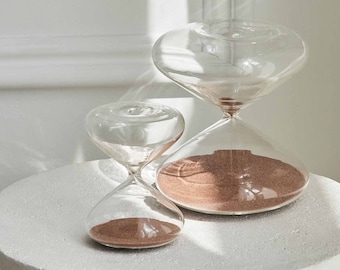 Mindful Focus Hourglass - 30 Minutes - Aesthetic Home Decor, Unique Gift