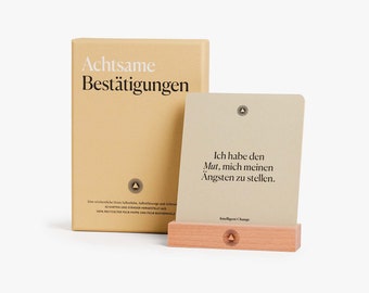 Achtsame Bestätigungen: German Edition – Achtsame Bestätigungen