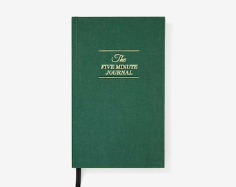 The Five Minute Journal - Earth Green