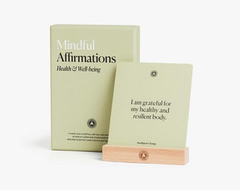 Achtsame Affirmationen für Gesundheit & Wohlbefinden