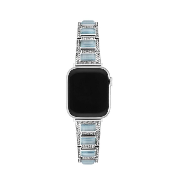 Gemstone Apple Watch Band: Rhinestone Zinc Alloy, Adjustable  display picture 2