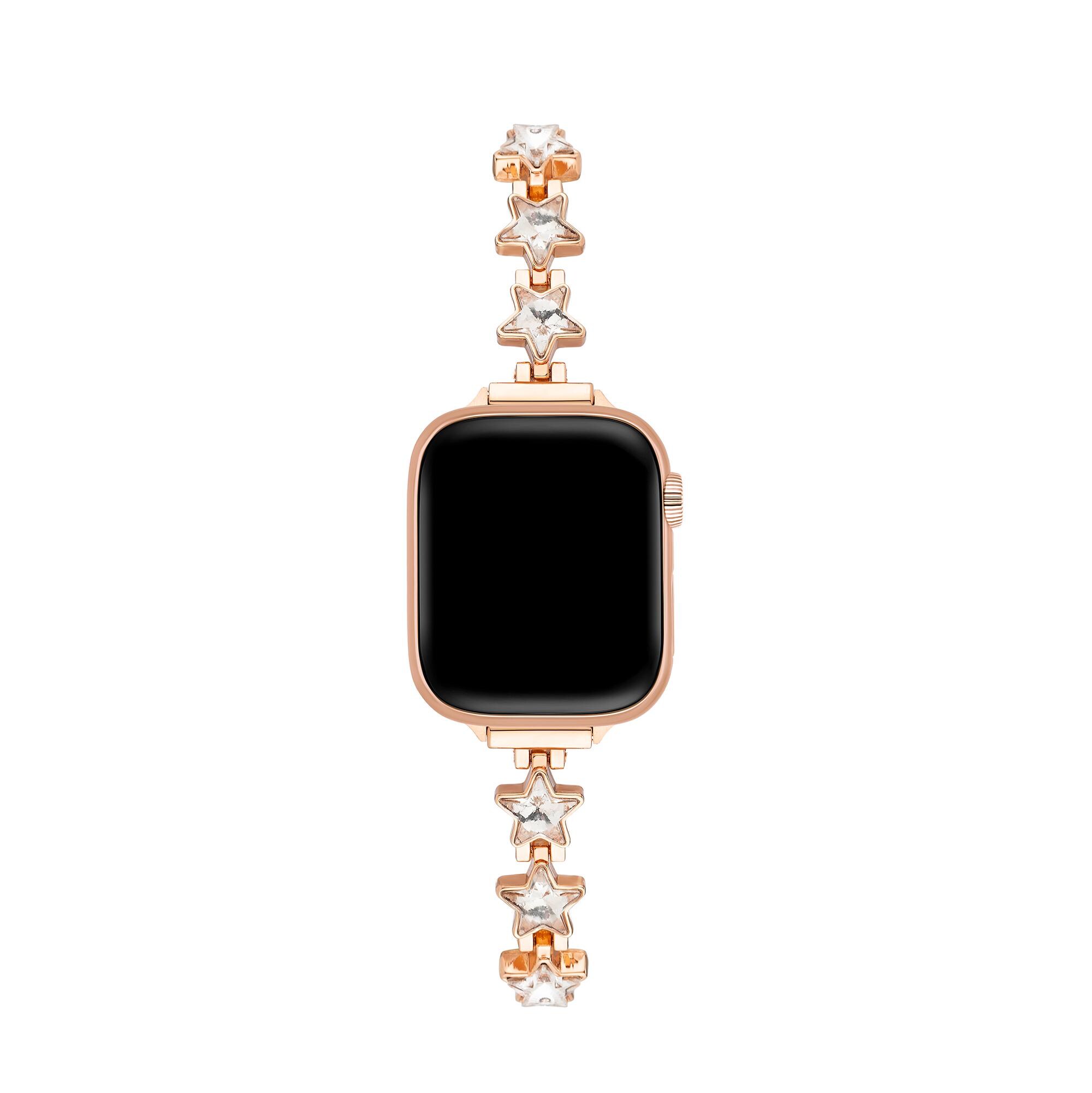 Sparkle Star Apple Watch Band | Rhinestone Jewelry Bracelet 