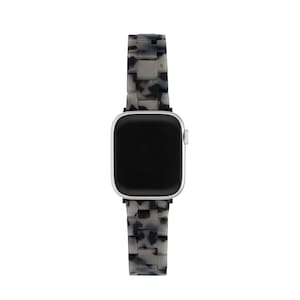 Tortoise Resin Apple Watch Band｜Ombre Watch Strap Bracelet | for iWatch 38/40/42/44/41/45/49/46mm Series10 9 8 7 6 5 4 3 2 1 Ultra SE | Gift