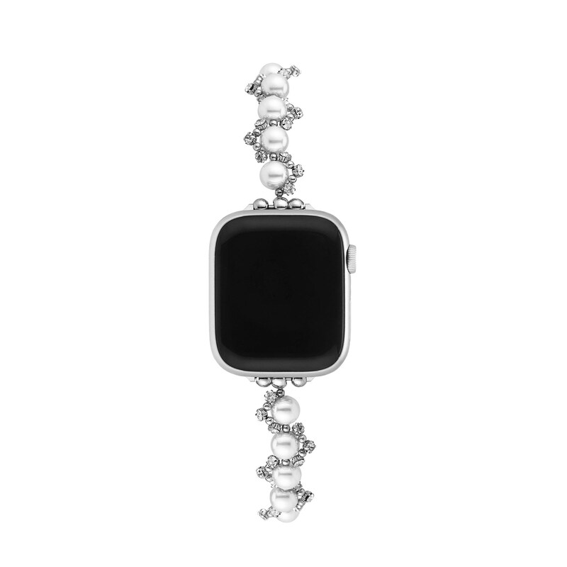 Pearl Watchband Bangle