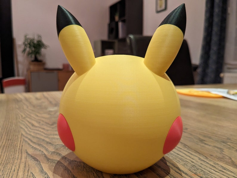 Pikachu Pokébowl Minimalist Pokémon Decoration Flower Pot - Etsy