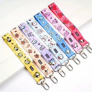 Fanmade BT21 Lanyard Pendant BTS