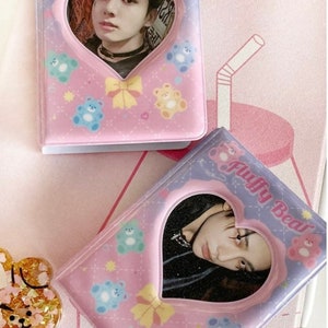 Album de cartes photo Kpop