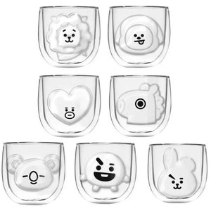 Doppelwandige Thermogläser BT21 BTS