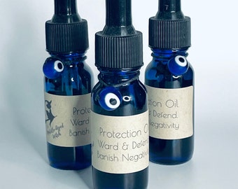 Protection Oil Ritual Oil