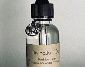 Divination Oil - Third Eye Open