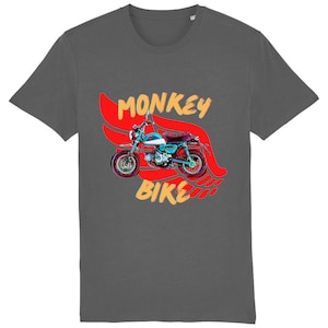 Honda Monkey 125 Unisex Jersey Short Sleeve Tee - Etsy