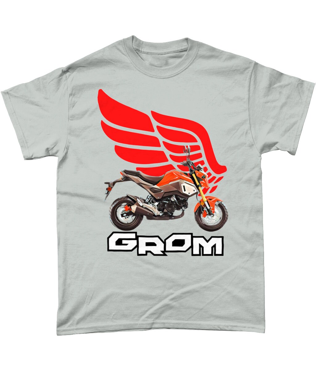 Honda Grom T-shirt, Honda MSX 125 Gift, Honda T-shirt, GROM