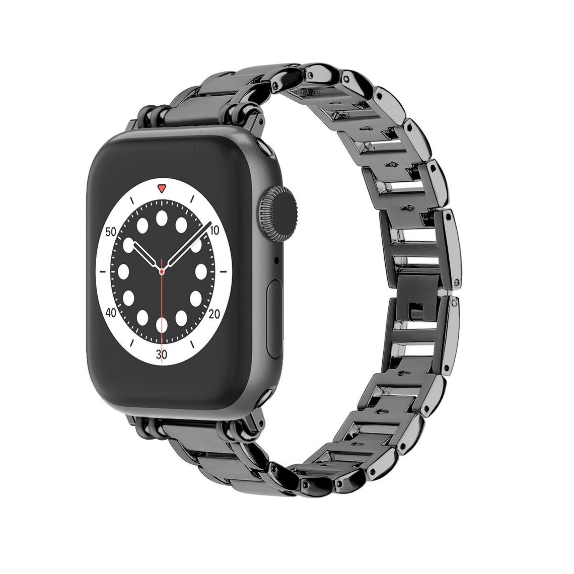 Stainless Steel Apple Watch Band Apple Watch Band Series Etsy