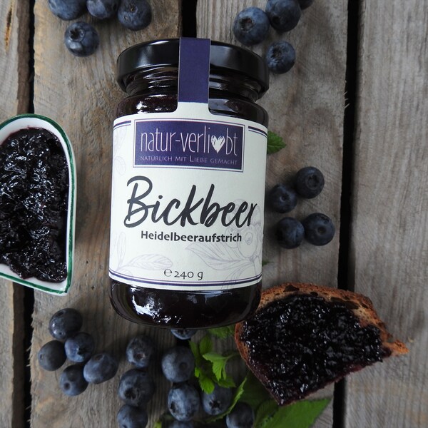 Bickbeer - Blueberry