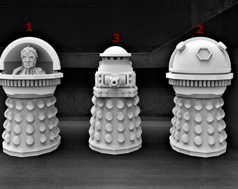 28mm Nasty Robots Set 2 TGM-7
