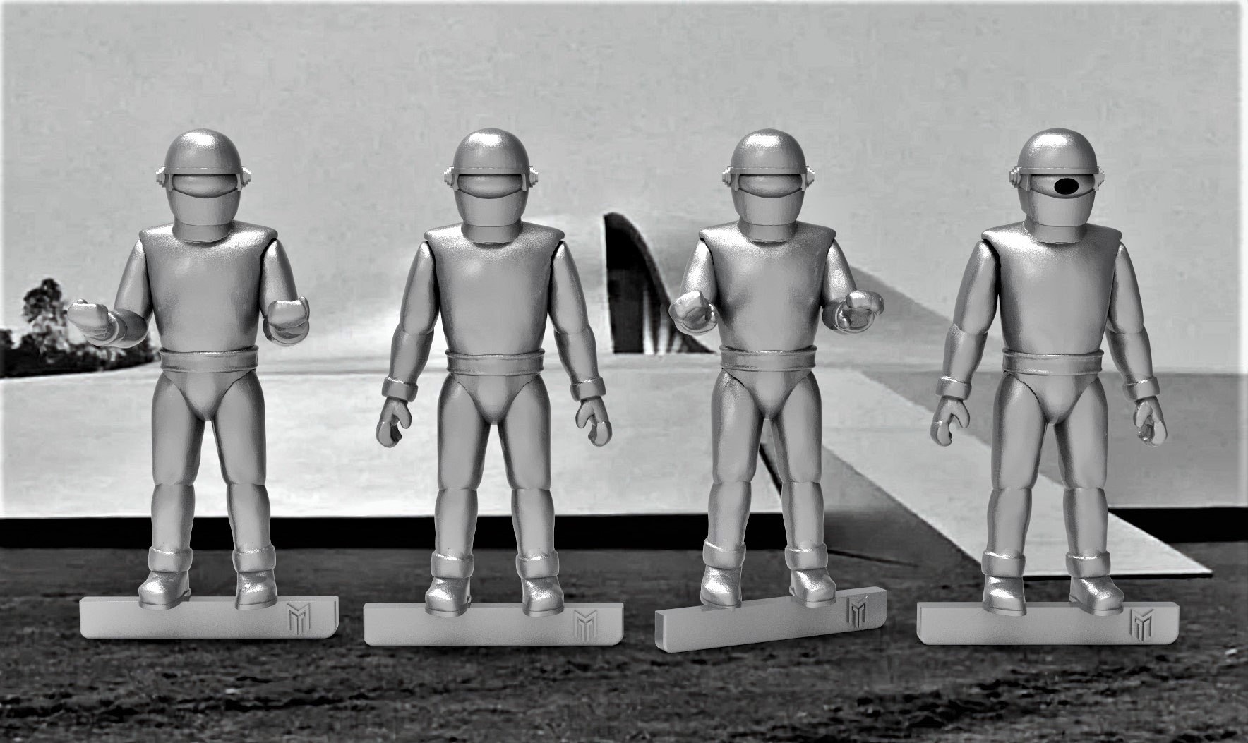 28mm Gort X4 Etsy