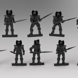 28mm Slayers x10 Krull TGM-7