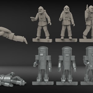 28mm Captain Cody x8 TGM-7