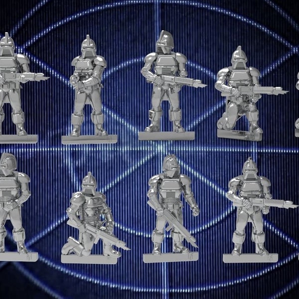 28mm Galactic Centurians set 1 x10