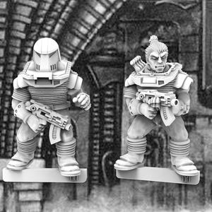 28mm Rogue Trader x2 TGM-7