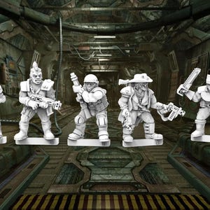 28 mm Dark Future set 2 TGM-7