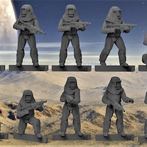 28 mm Sardaukar-Schutz x10 TGM-7