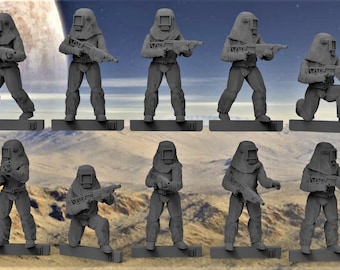28mm Sardaukar Guard x10 TGM-7
