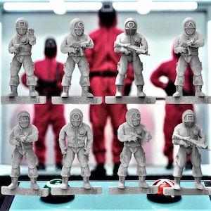 28mm Cephalopod Games Guards x11 TGM-7