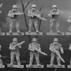 28mm  Traitor Guard x10 TGM-7