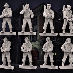 28mm Ghost Hunters and Ghosts x10