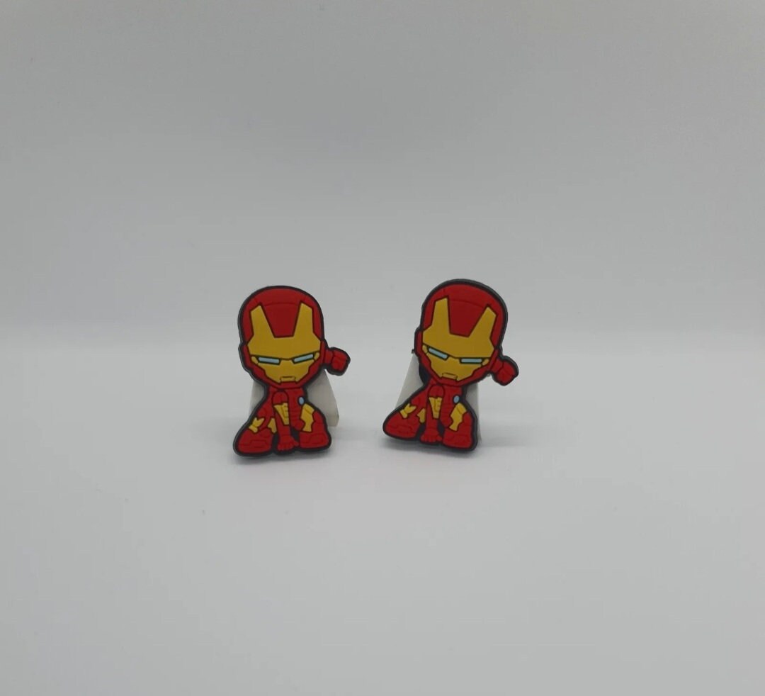 Iron Man Shoes - Etsy UK