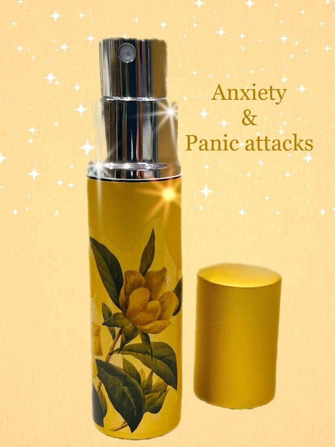 Anxiety & Panic Attacks Oral Spray Etsy