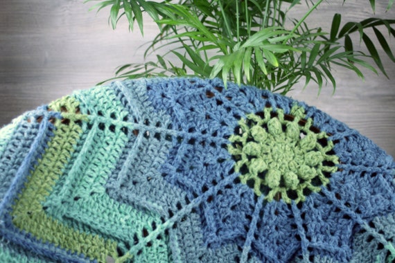 10 Point Star Crochet Baby toddler 36 Blanket Etsy Canada