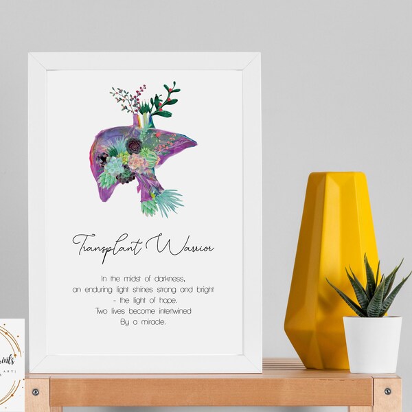 Liver Transplant Etsy