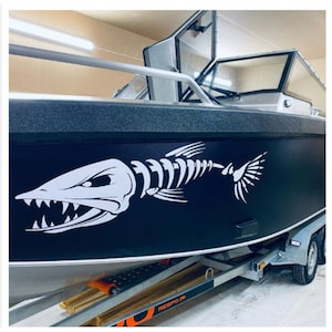 Fish Decal for Boat -  Australia