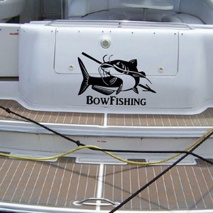 Bot Fishing Sticker, Boat Sticker, Boat Decal, Fishing Sticker, Fishing Decal, Fisher Man Sticker, Fisher Man Gift, Fishing Boat